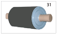 31. Take-up Pulley
