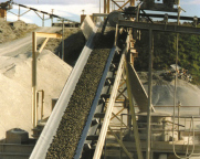 Quarry conveyor belt