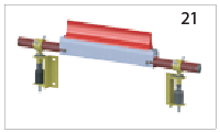 21. Secondary Belt Cleaner - SUC